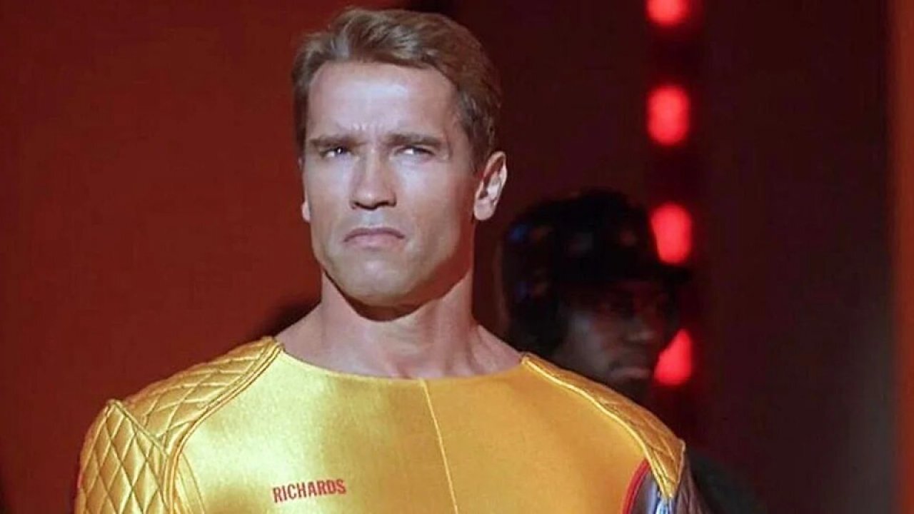 Arnold Schwarzenegger in Running Man
