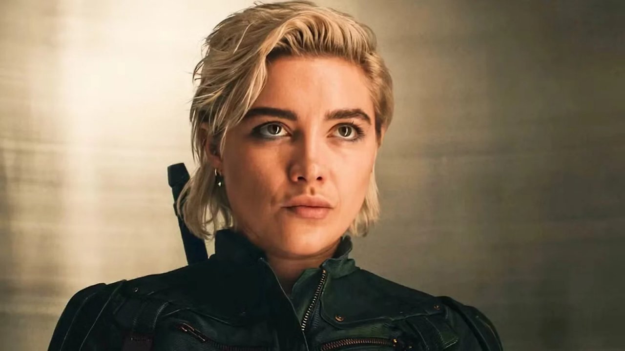 Florence Pugh in Thunderbolts