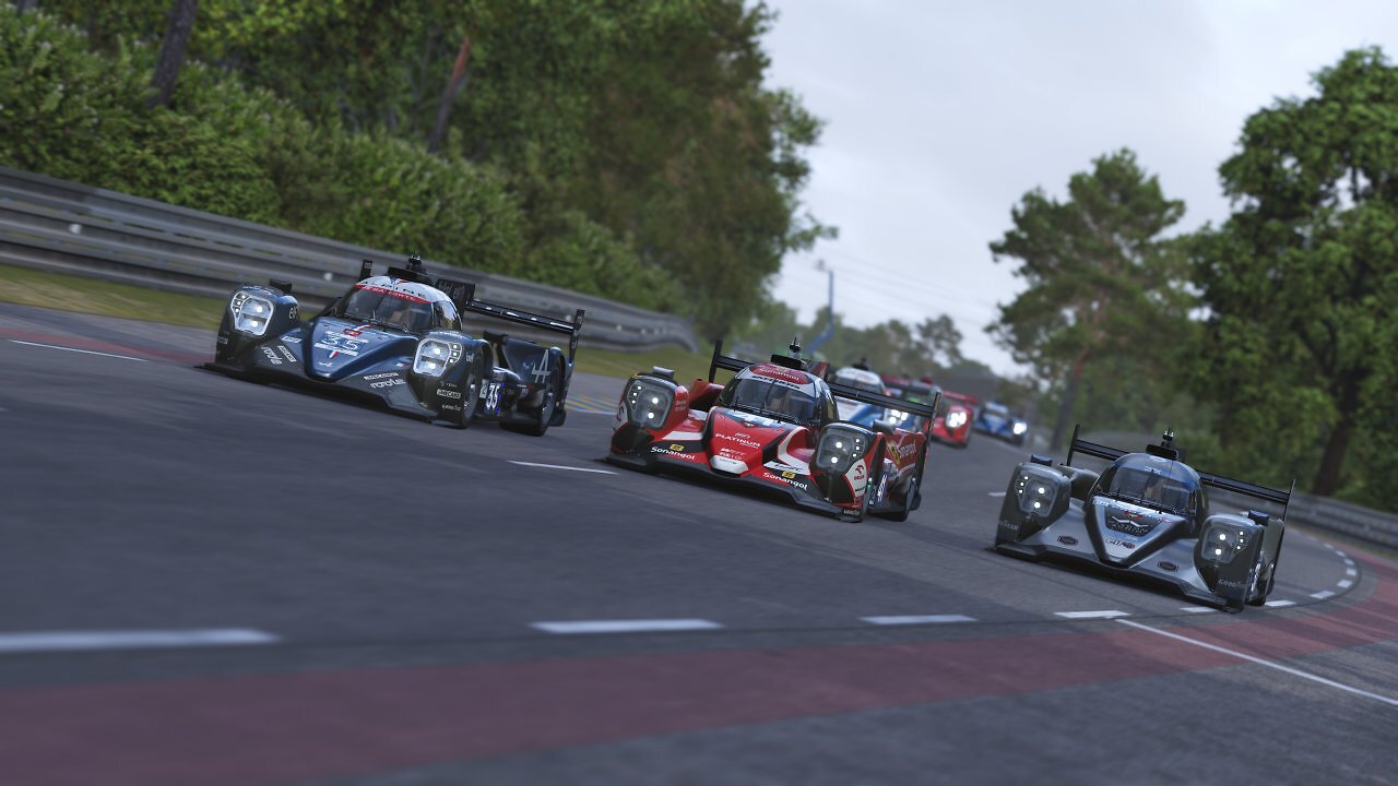 Positionskämpfe in Le Mans Ultimate