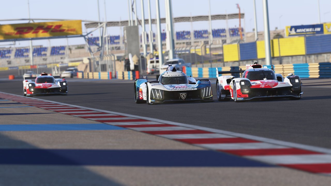 Positionskämpfe in Le Mans Ultimate