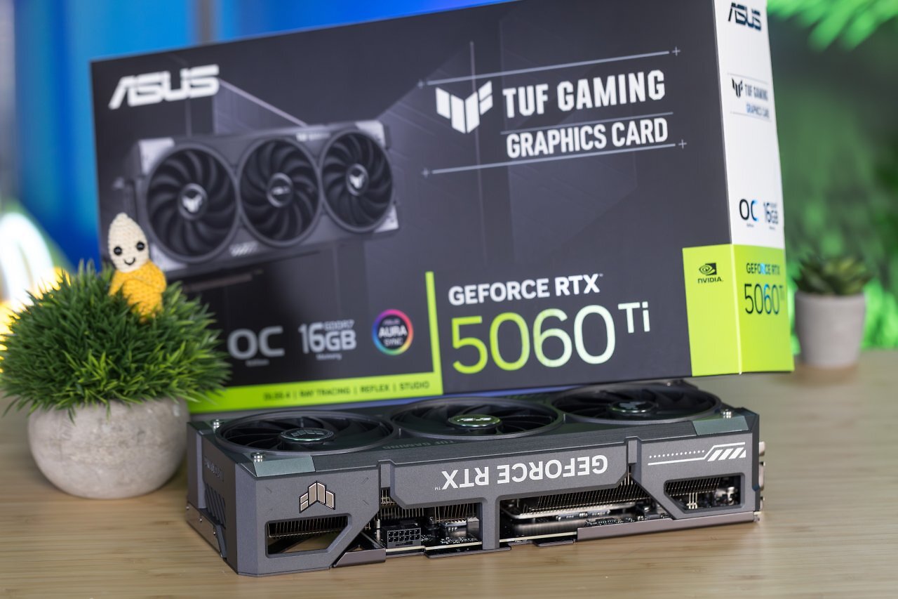 Asus TUF Gaming GeForce RTX 5060 Ti