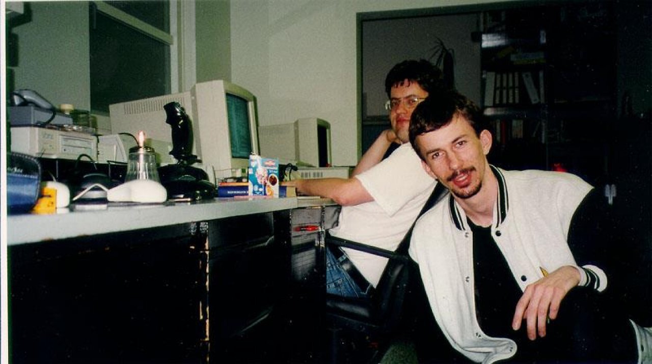 Bernd Lehahn Mitte der 90er