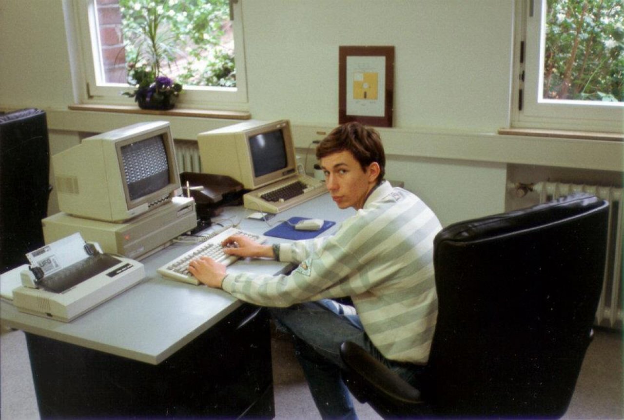 Bernd Lehahn Anfang der 90er