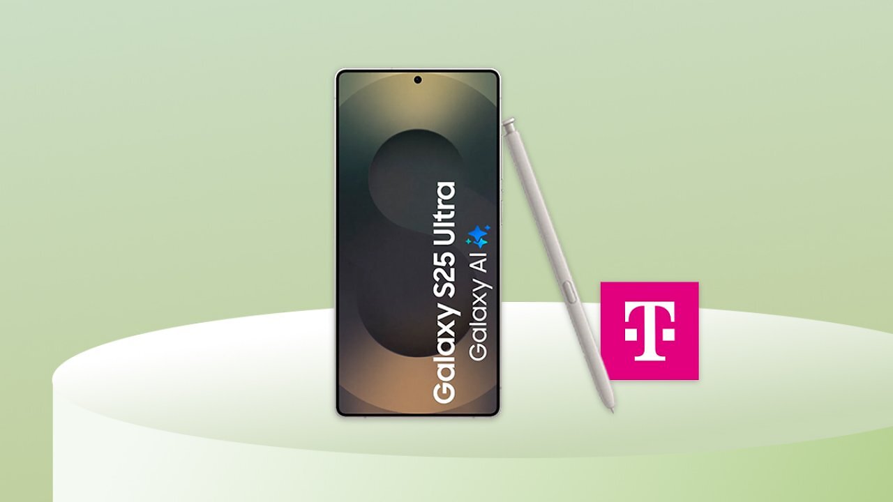 Günstiger Tarif im Telekom-Netz mit 60 GB Datenvolumen und Samsung S25 Ultra - noch für kurze Zeit