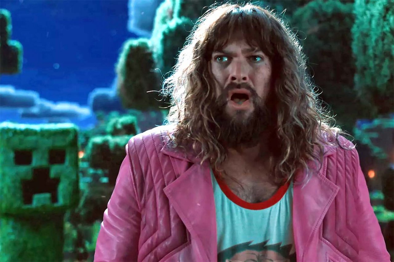 Jason Momoa in Ein Minecraft Film