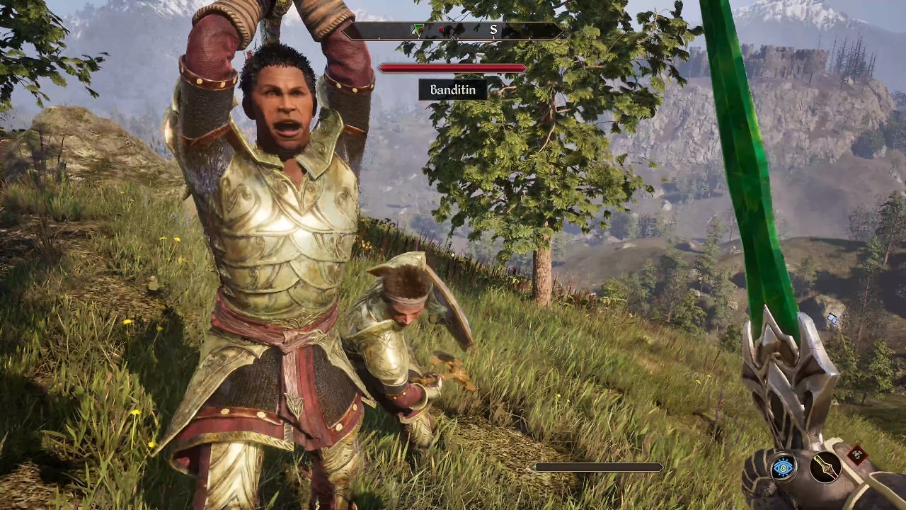 Kämpfe in Oblivion Remastered