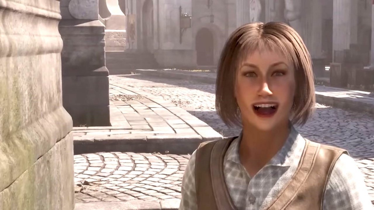 Ein NPC in der Kaiserstadt des Oblivion Remaster