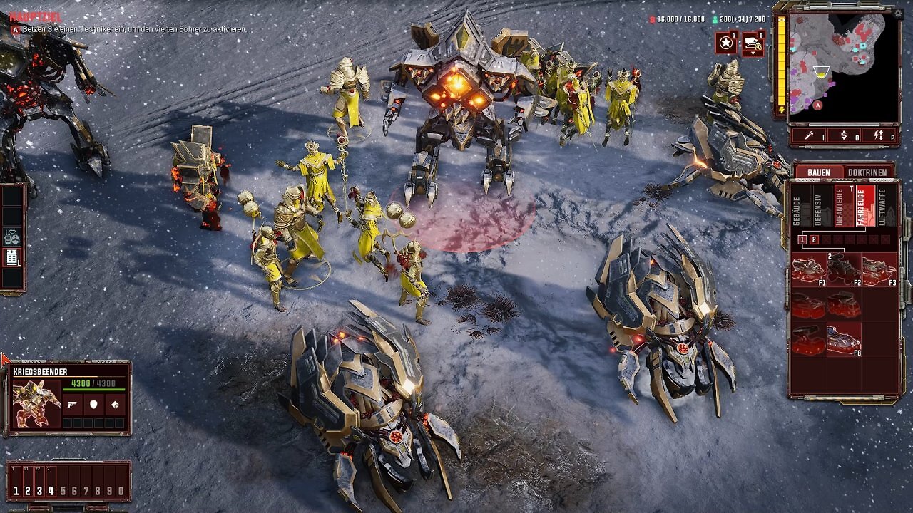 [17/04/2025] Ist Tempest Rising ein würdiger Erbe von C&C? Hier findet ihr jede Menge Screenshots aus unserem Test.