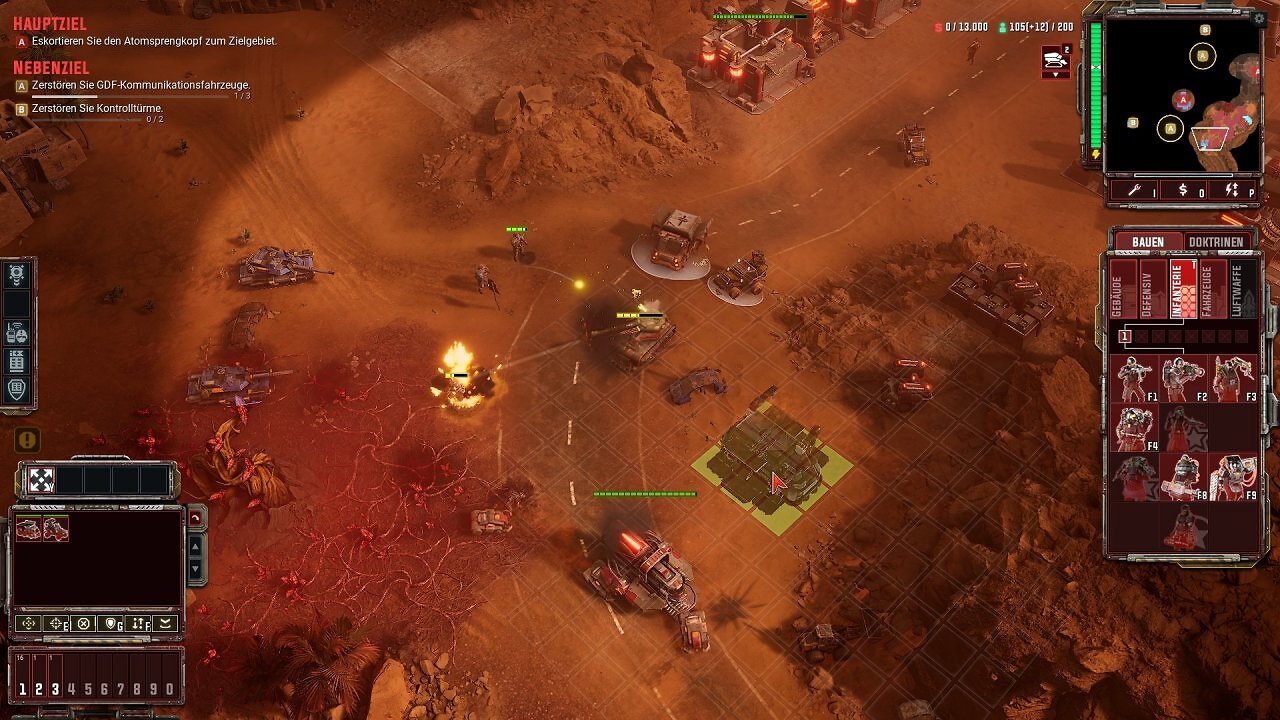[17/04/2025] Ist Tempest Rising ein würdiger Erbe von C&C? Hier findet ihr jede Menge Screenshots aus unserem Test.