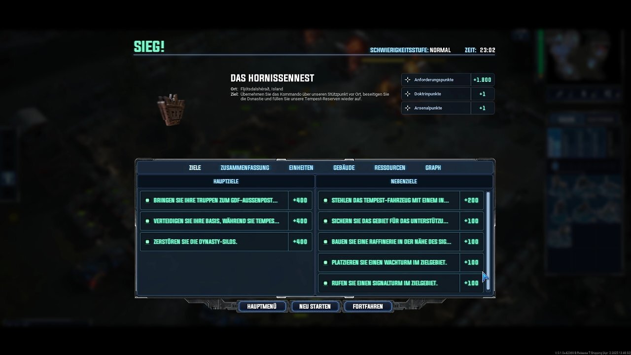 [17/04/2025] Ist Tempest Rising ein würdiger Erbe von C&C? Hier findet ihr jede Menge Screenshots aus unserem Test.