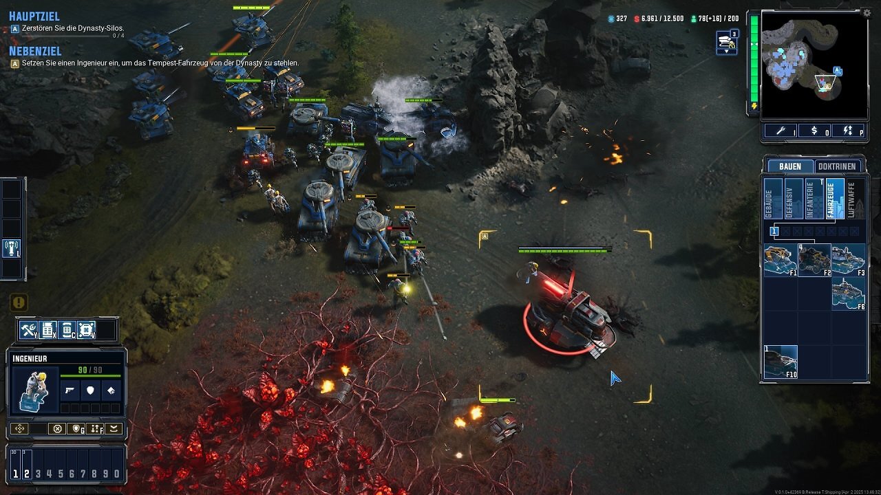 [17/04/2025] Ist Tempest Rising ein würdiger Erbe von C&C? Hier findet ihr jede Menge Screenshots aus unserem Test.