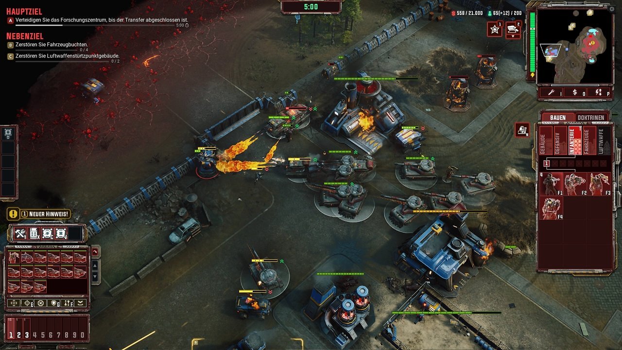 [17/04/2025] Ist Tempest Rising ein würdiger Erbe von C&C? Hier findet ihr jede Menge Screenshots aus unserem Test.