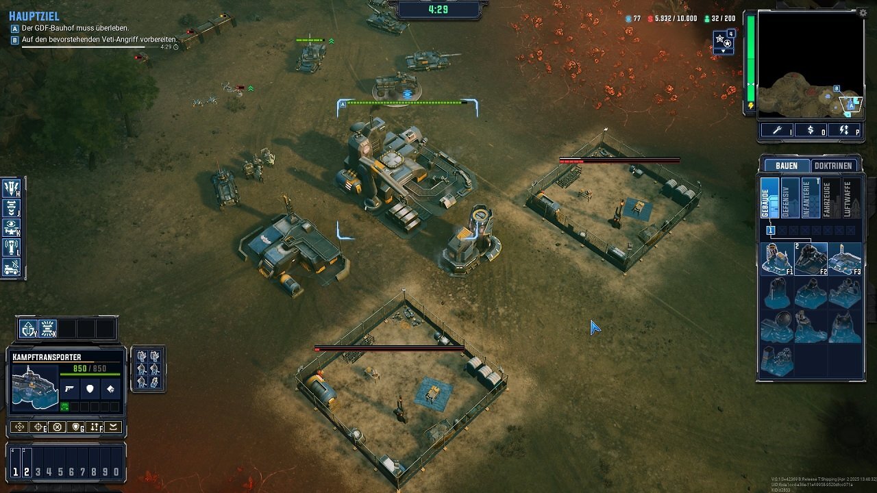 [17/04/2025] Ist Tempest Rising ein würdiger Erbe von C&C? Hier findet ihr jede Menge Screenshots aus unserem Test.