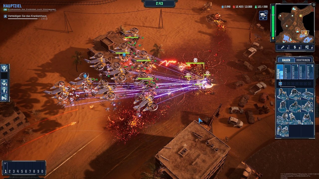 [17/04/2025] Ist Tempest Rising ein würdiger Erbe von C&C? Hier findet ihr jede Menge Screenshots aus unserem Test.