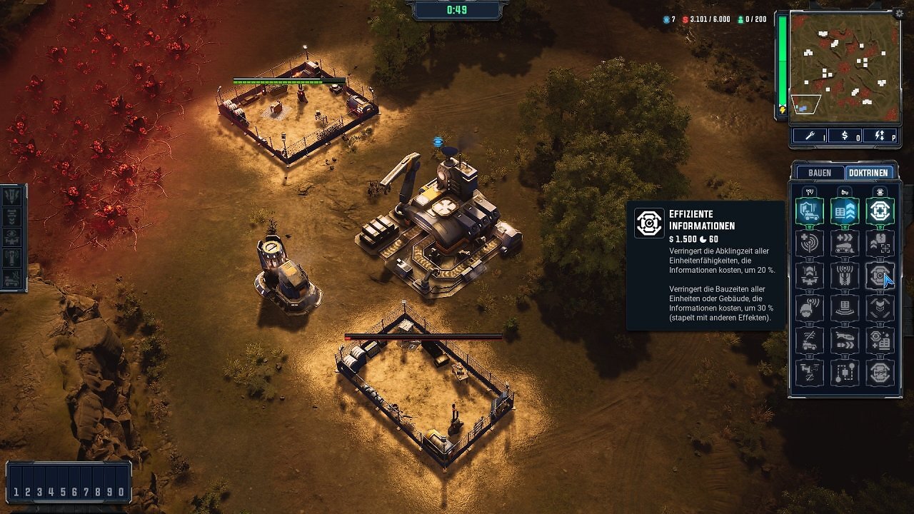 [17/04/2025] Im Multiplayer steht euch ein kompaktes Forschungsmenü zur Verfügung, mit dem ihr eure Taktik festlegen könnt.