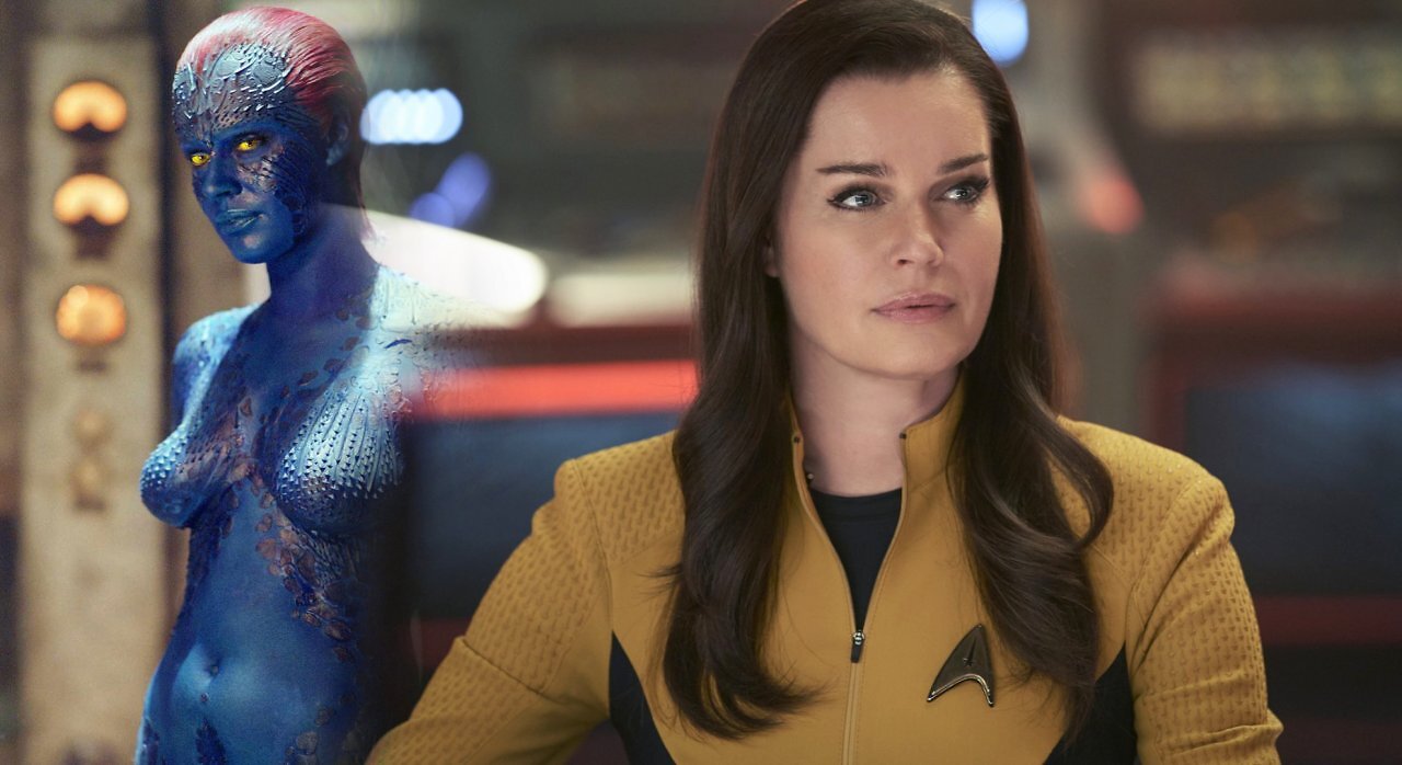 Rebecca Romijn in der Serie Star Trek: Strange New Worlds