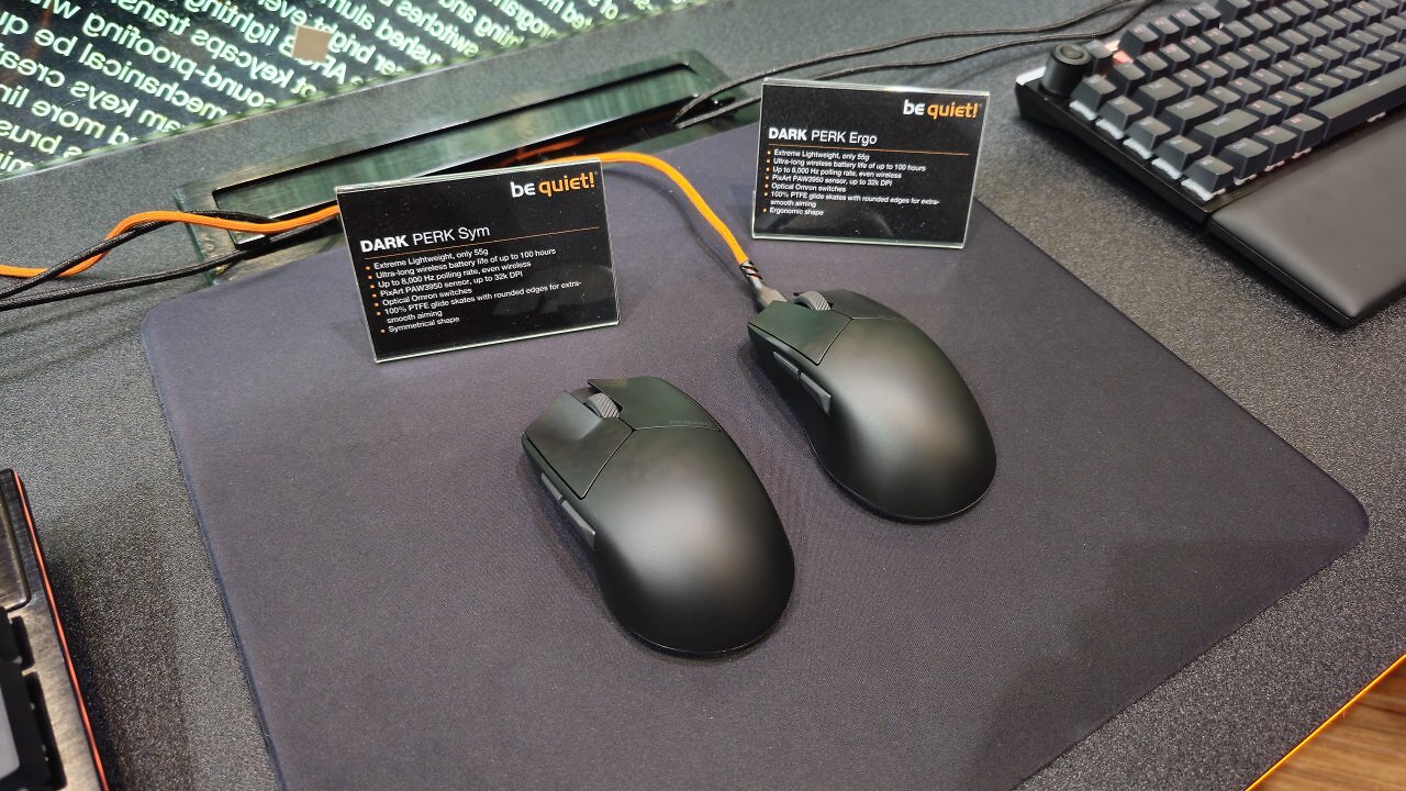 be quiet! Dark Perk Ergo und Sym