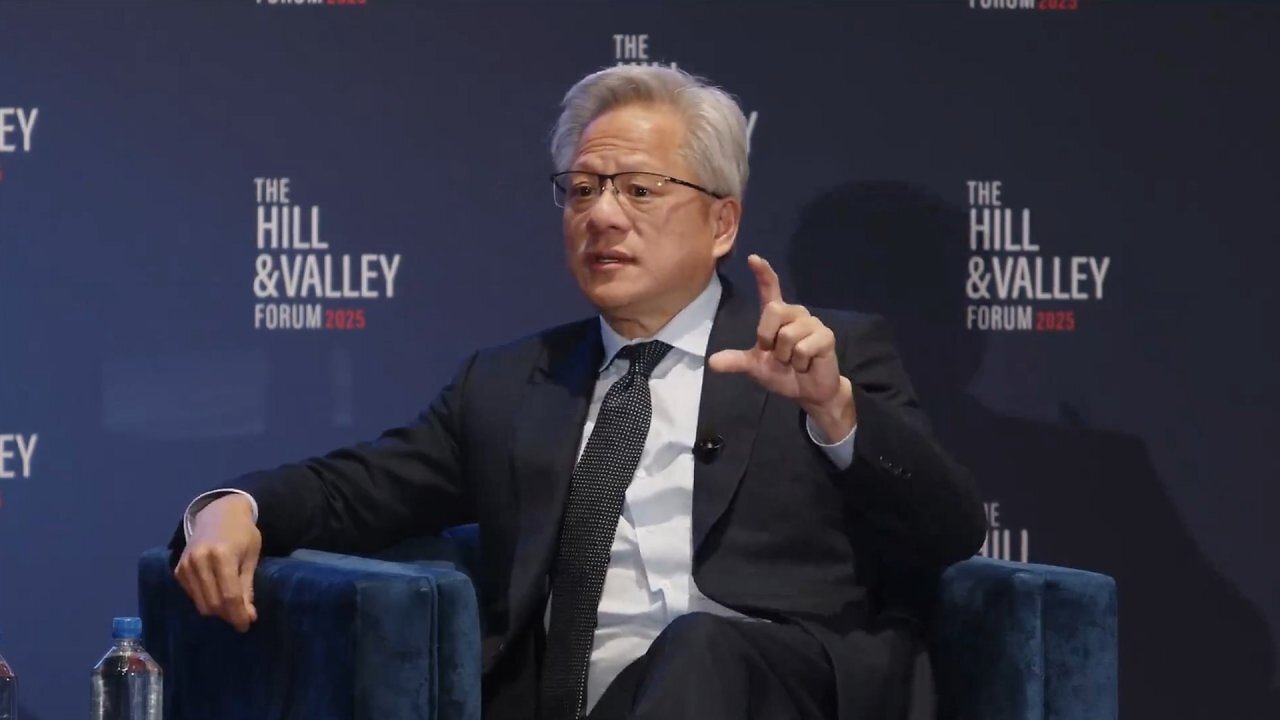 Nvidias CEO Jensen Huang