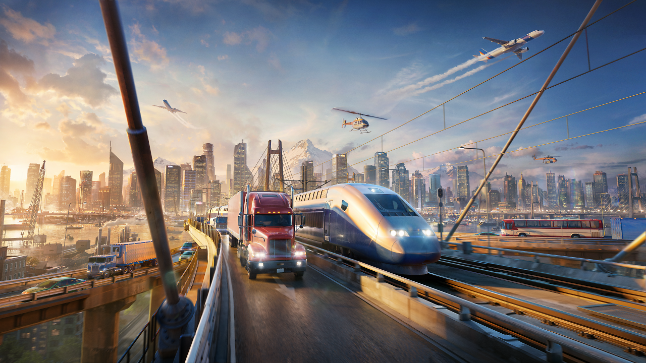 [20/05/2025] Es gibt ein erstes Video von Transport Fever 3 zu sehen.