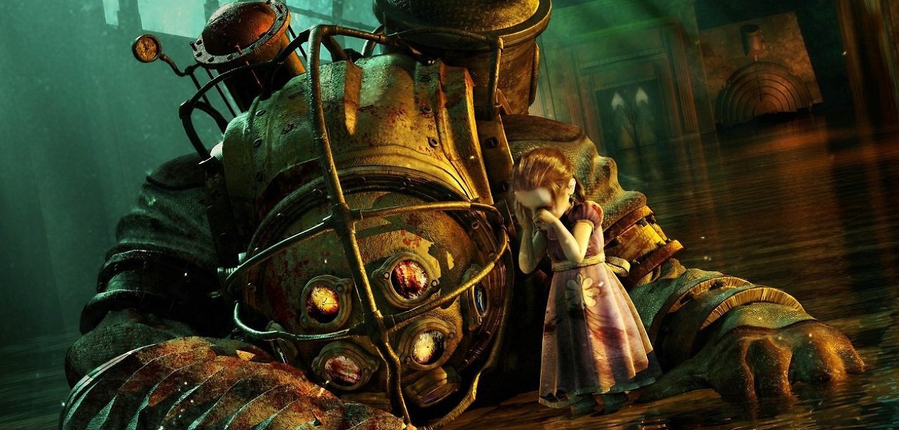 Bioshock Szene
