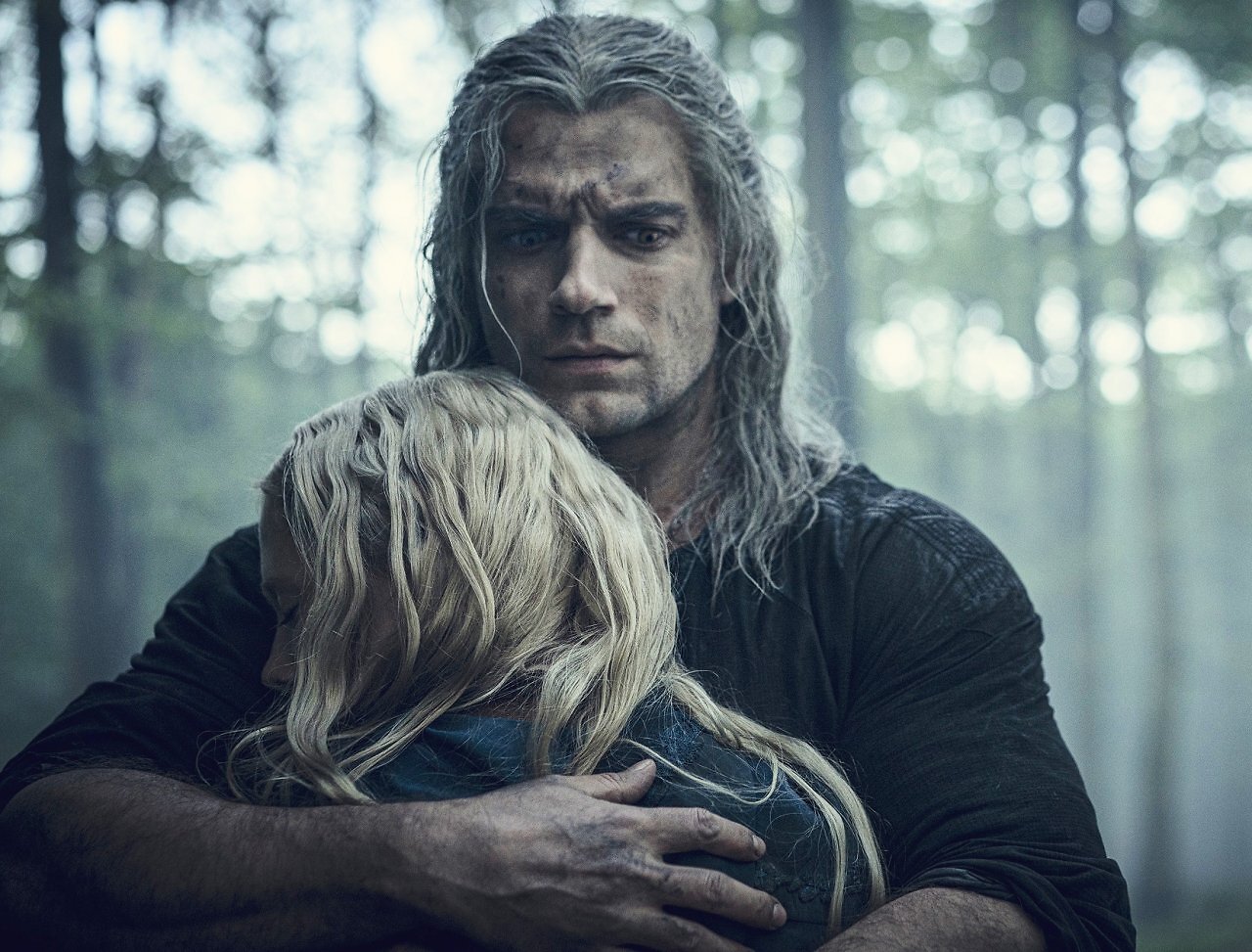 Henry Cavill in The Witcher