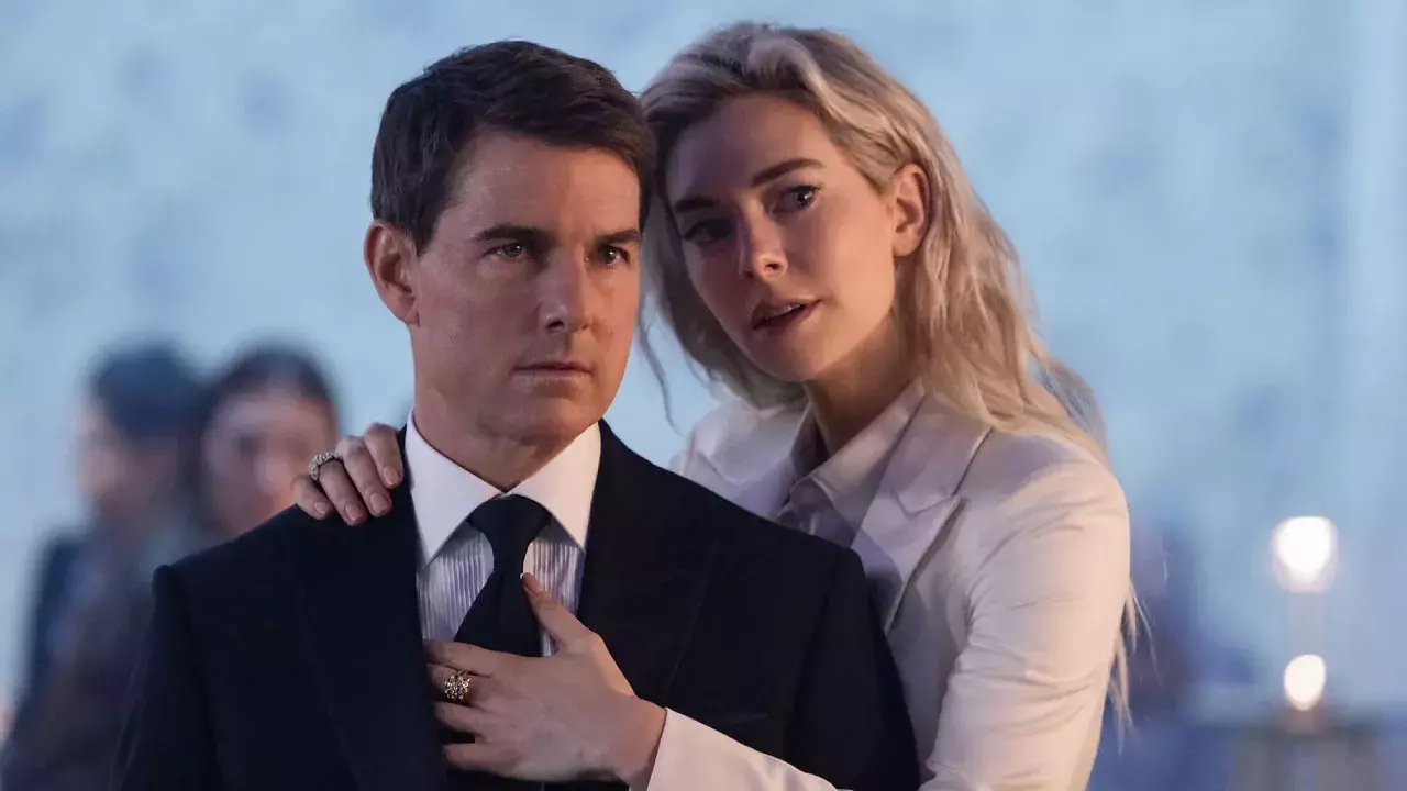 Tom Cruise und Vanessa Kirby in Mission: Impossible
