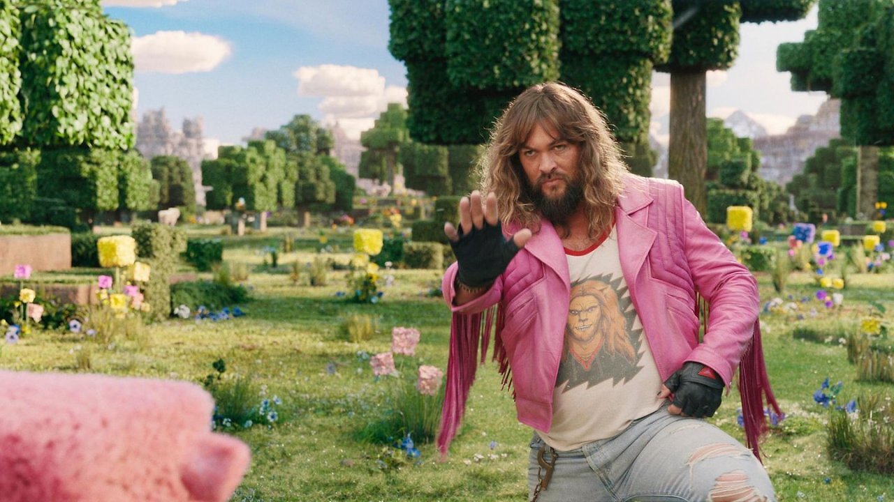 Jason Momoa in "Ein Minecraft Film"