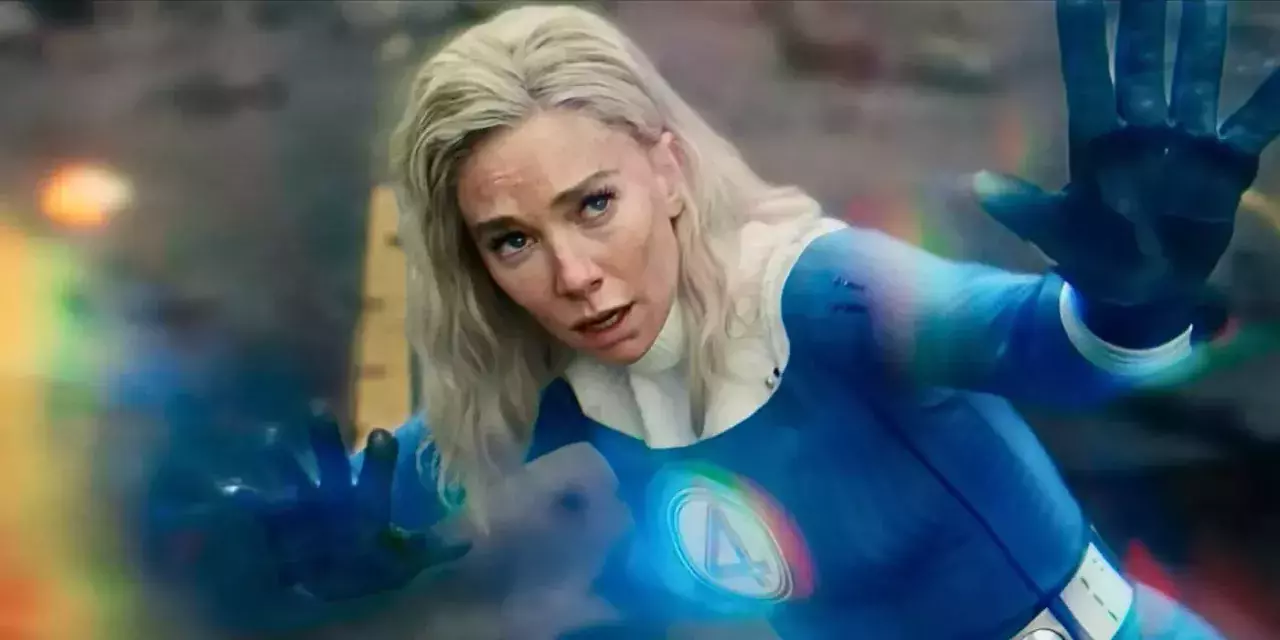 Vanessa Kirby iin The Fantastic Four: First Steps