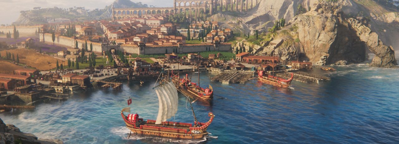 [27/06/2025] Endlich erscheint eine Demo von Anno 117: Pax Romana.