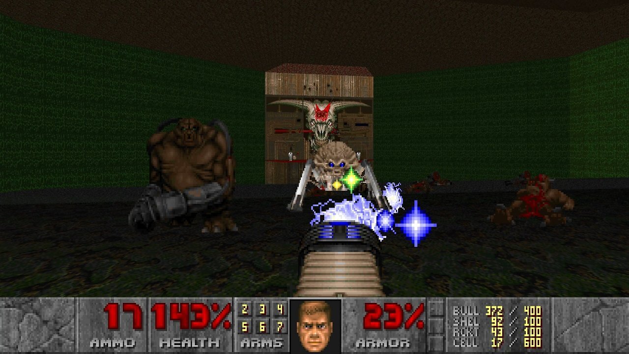 [27/06/2025] Neue Gegnertypen werten die Kämpfe in Doom 2 auf.