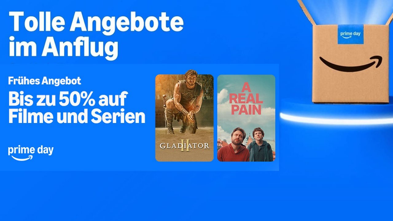 Erstmals 4 Tage lang: Amazon Prime Day 2025 - das sind die erste Angebote