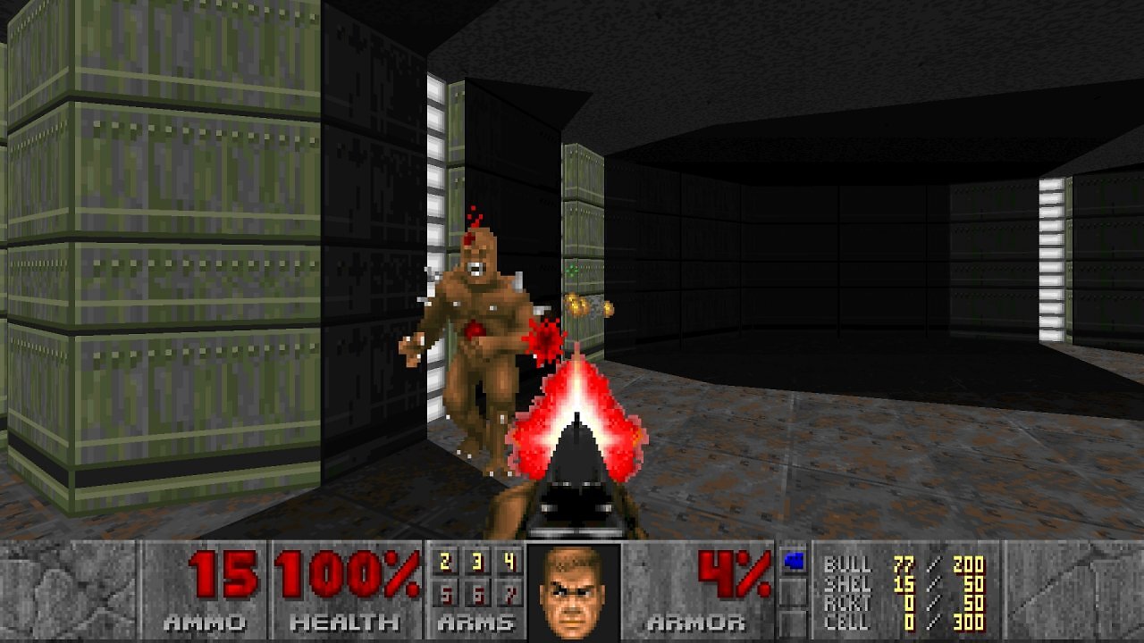 [27/06/2025] Mit einfachen Tricks gelingt es den Entwicklern, die Illusion von Licht und Schatten zu erzeugen. (Screenshot aus dem fertigen Spiel)