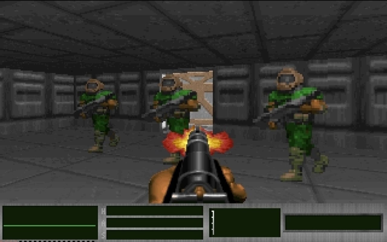 [27/06/2025] In späteren Alphas wird das Leveldesign komplexer und das HUD deutlich entschlackt.