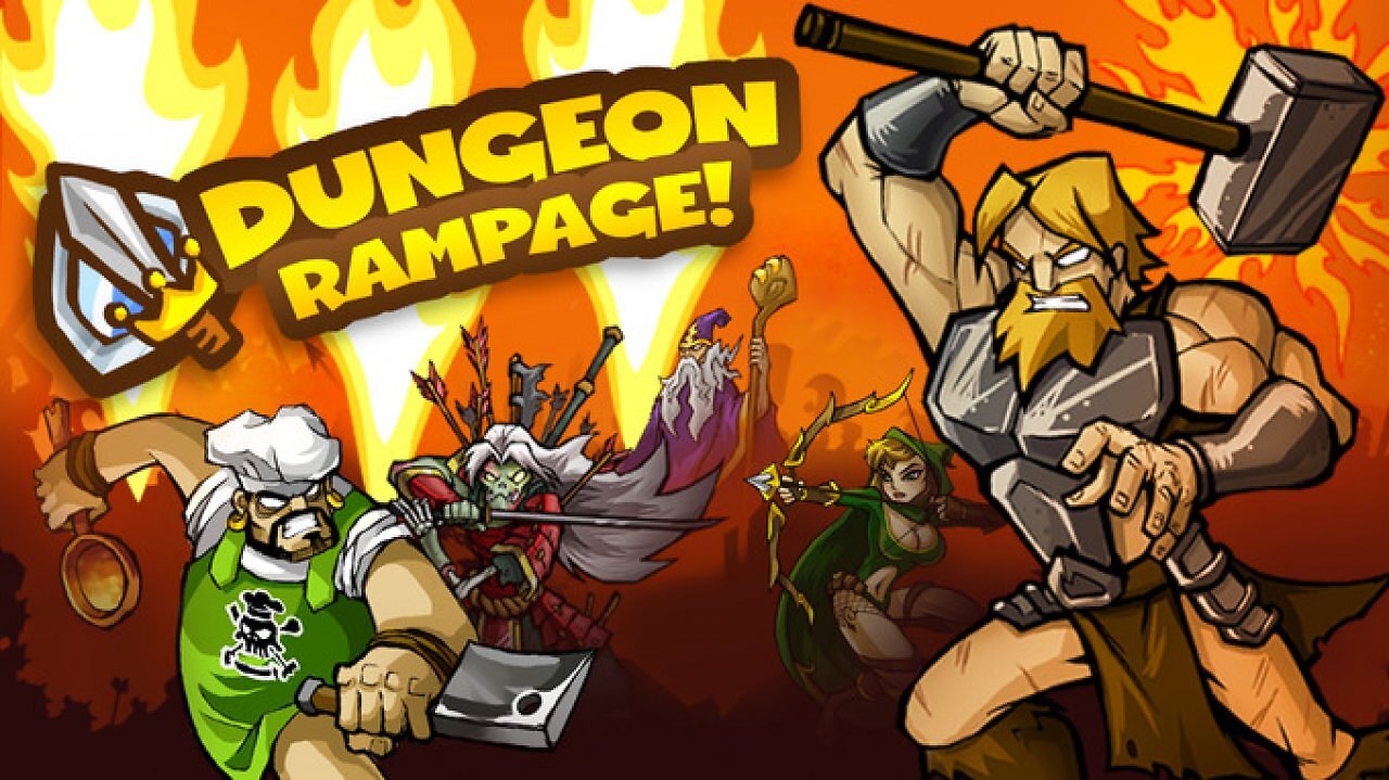 [17/06/2025] Dungeon Rampage Artwork