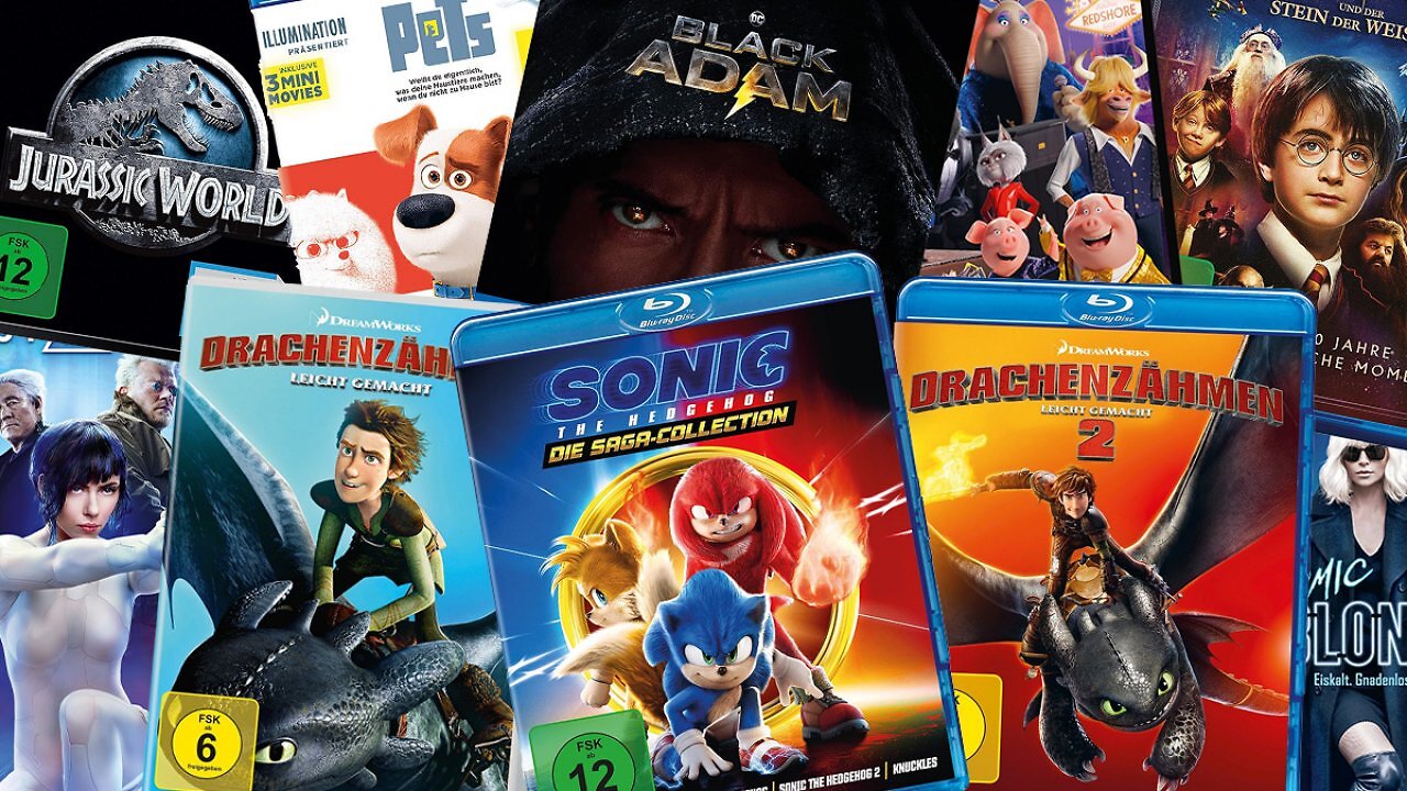 [24/06/2025] Amazon verschenkt Filme: Harry Potter, Sonic & Co. gratis im 2-für-1-Deal sichern