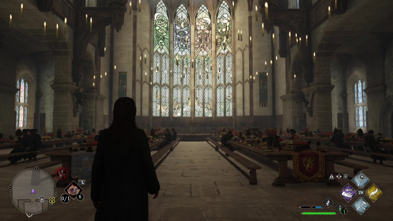Die große Halle