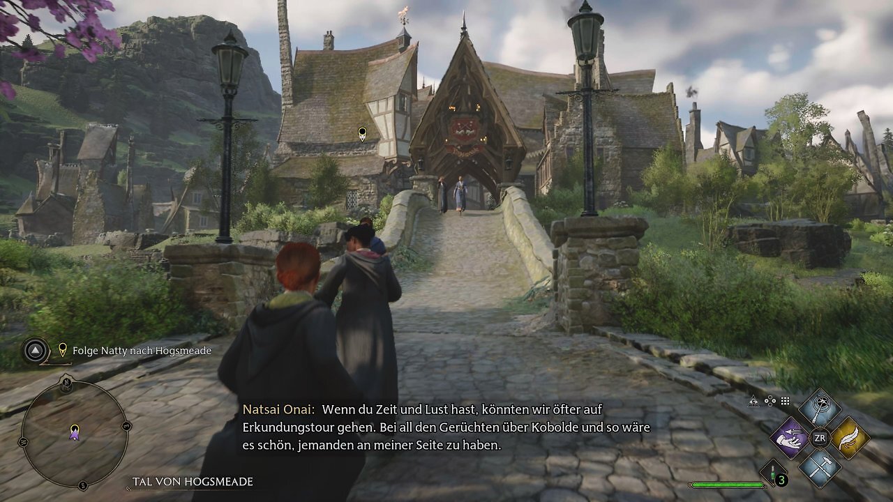 Eingang von Hogsmeade
