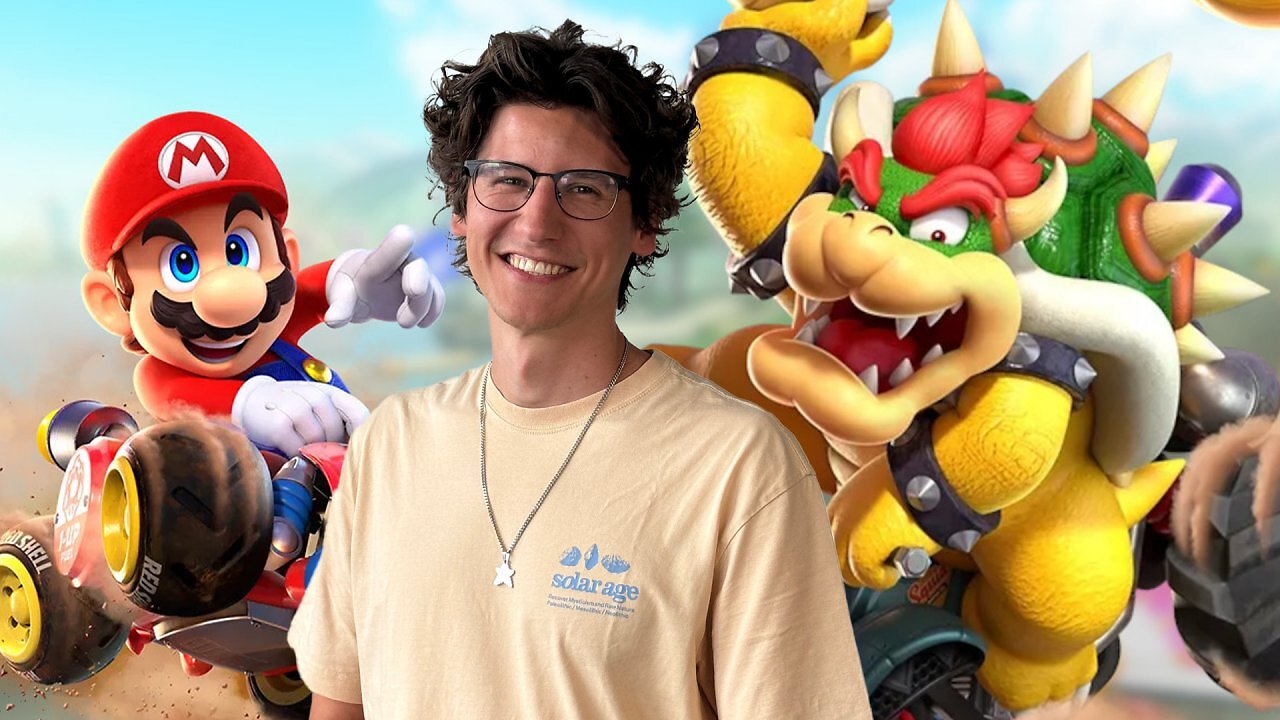 Das denkt Lukas über die offene Spielwelt in Mario Kart World.