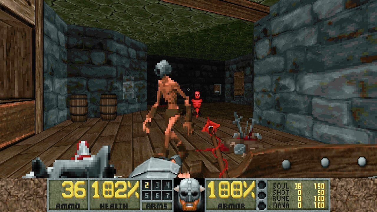 [27/06/2025] Rekkar ist eine der vielen Total Conversions, die mit der Doom Engine völlig neue Spielerlebnisse liefern.