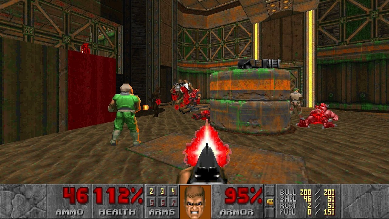 [27/06/2025] Der Multiplayer trägt zum Erfolg von Doom maßgeblich bei, ist aber noch nicht so entscheidend wie später bei Quake.