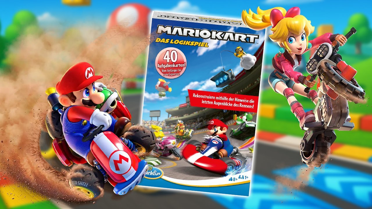 [16/06/2025] Keine Switch 2? Kein Problem: Für nur 13 € das Mario Kart Logikspiel zocken - ganz ohne Konsole&nbsp;