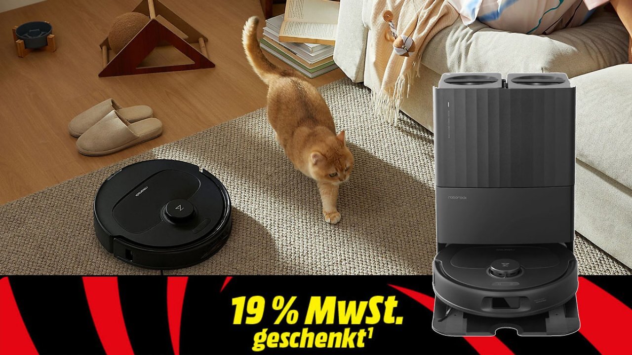 Mega-Tiefstpreis für Roborock Qrevo Plus: So günstig gab es den sehr guten Saug- und Wischroboter noch nie