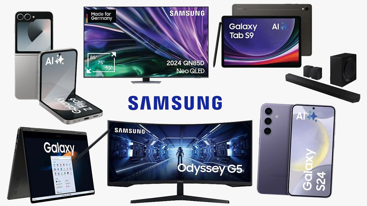 Mega-Samsung-Deals bei MediaMarkt: Smartphones, Fernseher, Tablets & Co. bis -53%
