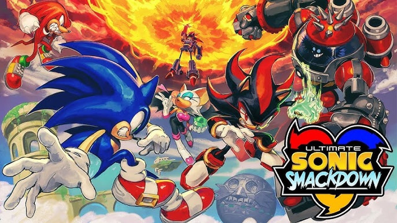 [25/06/2025] Ultimate Sonic Smackdown