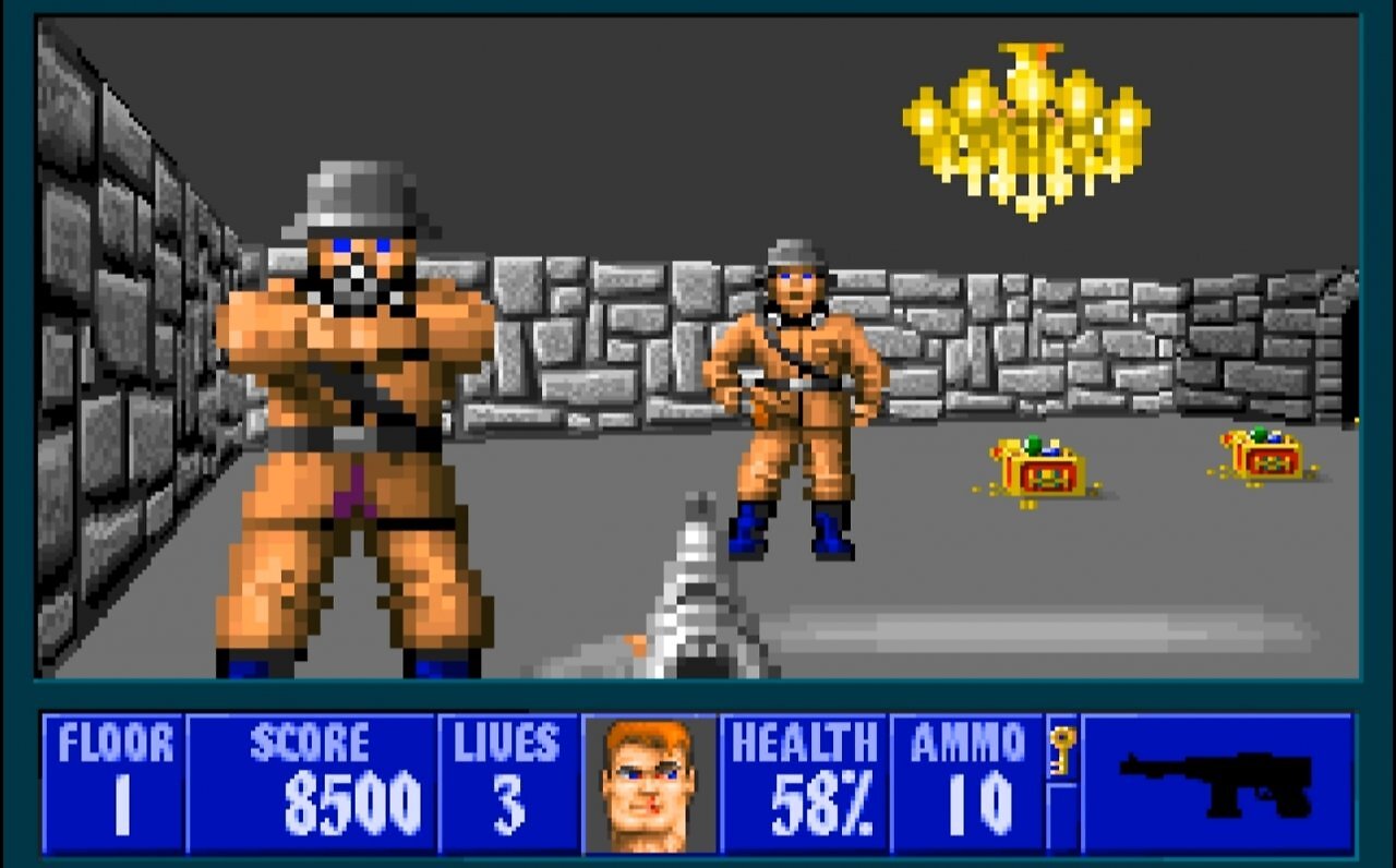 [27/06/2025] Brutal und kontrovers: Der Anti-Nazi-Shooter Wolfenstein 3D spaltet die Gemüter, verkauft sich aber hervorragend.