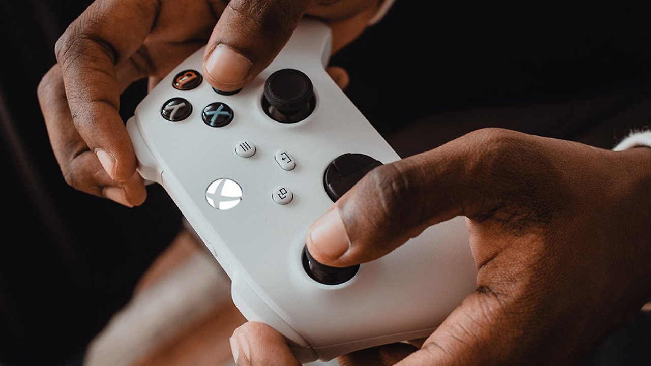 Xbox Controller in weiß