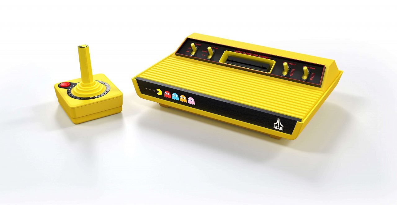 Der Atari 2600+ Pac-Man Edition