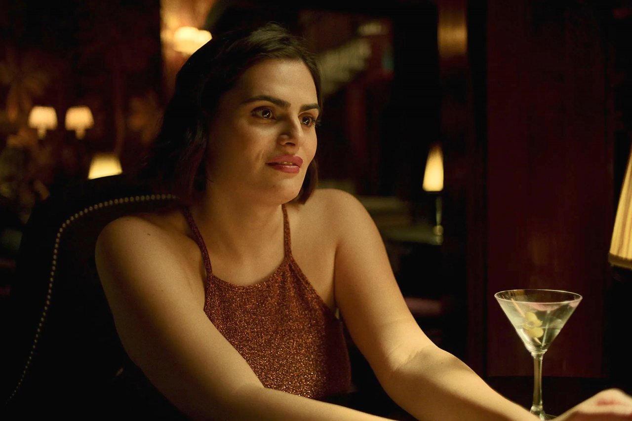 Nava Mau in Rentierbaby auf Netflix.