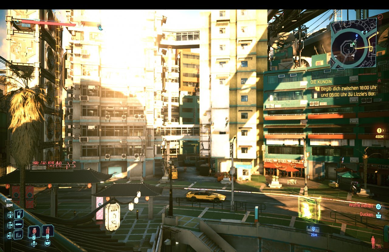 [25/07/2025] Das Spiel von Licht und Schatten funktioniert auch auf niedrigen Einstellungen gut.