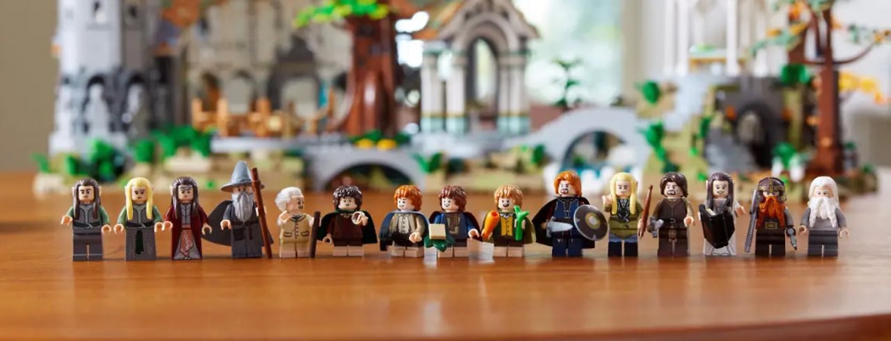 [02/07/2025] Die Reise beginnt: Die komplette Heldentruppe samt Elben, Hobbits, Zauberer & Zwerg steht bereit.